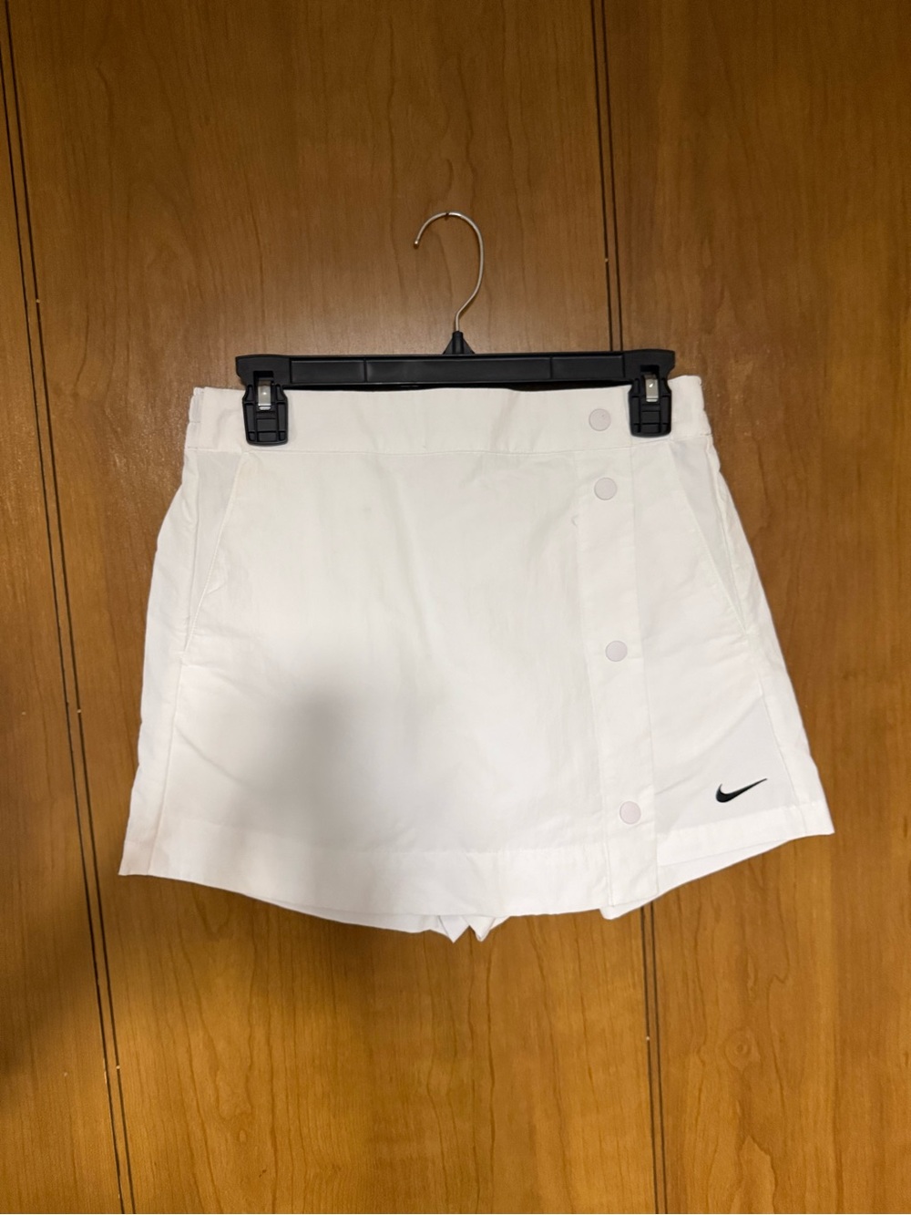Nike Sportswear Essential Women's Woven Skort - Picture 3 of 5